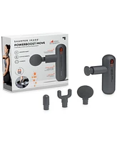 Sharper Image Powerboost Move Deep Tissue Travel Percussion Massager