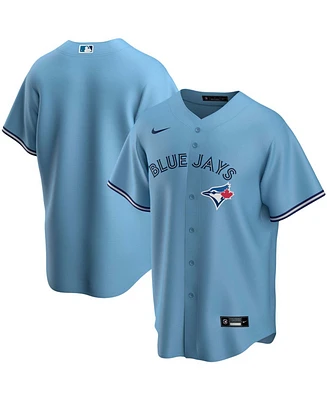 Men's Powder Blue Toronto Jays Alternate Replica Team Jersey