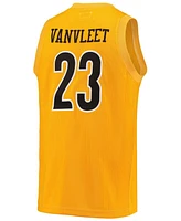 Men's Fred VanVleet Gold Wichita State Shockers Commemorative Classic Basketball Jersey