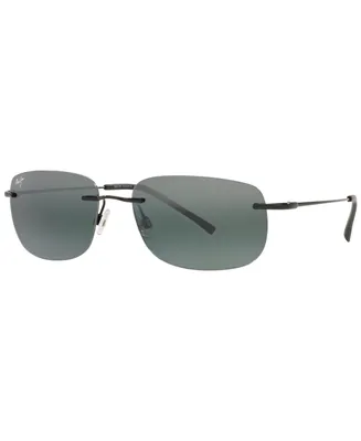 Maui Jim Unisex Polarized Sunglasses, MJ000670 Ohai 59