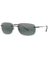 Maui Jim Unisex Polarized Sunglasses, MJ000670 Ohai 59
