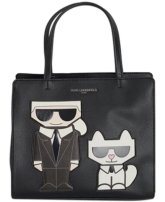 Karl Lagerfeld Paris Maybelle Satchel