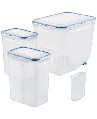 Lock n Lock Easy Essentials 7-Pc. Pantry Container Set