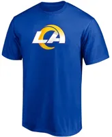 Men's Cooper Kupp Royal Los Angeles Rams Player Icon Name and Number T-shirt