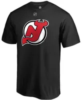 Men's P.k. Subban New Jersey Devils Authentic Stack Name and Number T-shirt