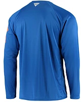 Men's Pfg Royal Florida Gators Terminal Tackle Omni-Shade Long Sleeve T-shirt