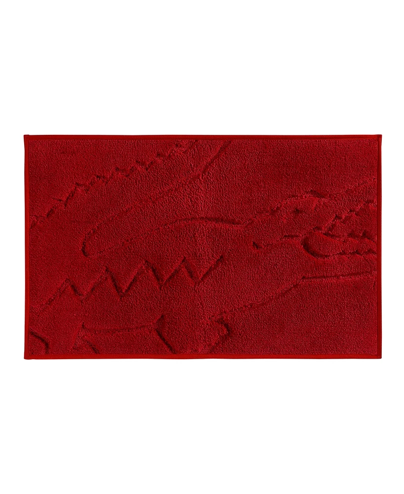 Lacoste Home Heritage Anti-Microbial Bath Rug, 20" x 32"