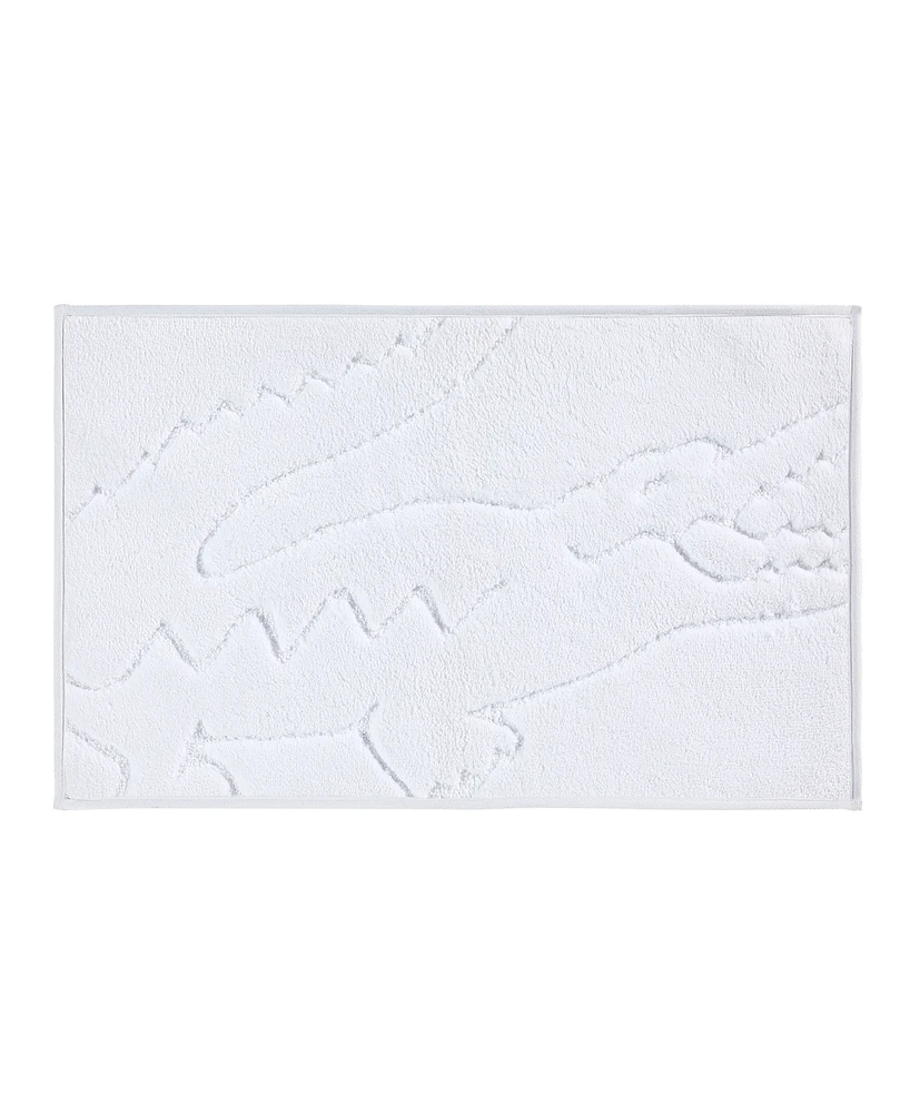 Lacoste Home Heritage Anti-Microbial Bath Rug, 20" x 32"