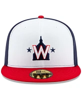 Men's White Washington Nationals Alternate 2 2020 Authentic Collection On-Field 59FIFTY Fitted Hat