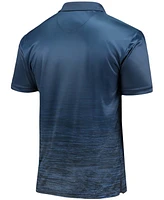 Men's Navy Auburn Tigers Marshall Polo
