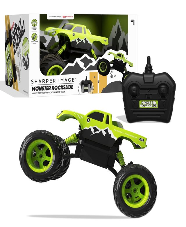 Sharper Image Toy Rc Monster Rockslide, 2.4 GHz Off-Road Monster Truck
