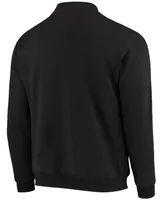 Men's Virginia Tech Hokies Tortugas Logo Quarter-Zip Jacket