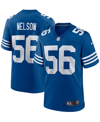 Nike Men's Quenton Nelson Indianapolis Colts Alternate Game Jersey