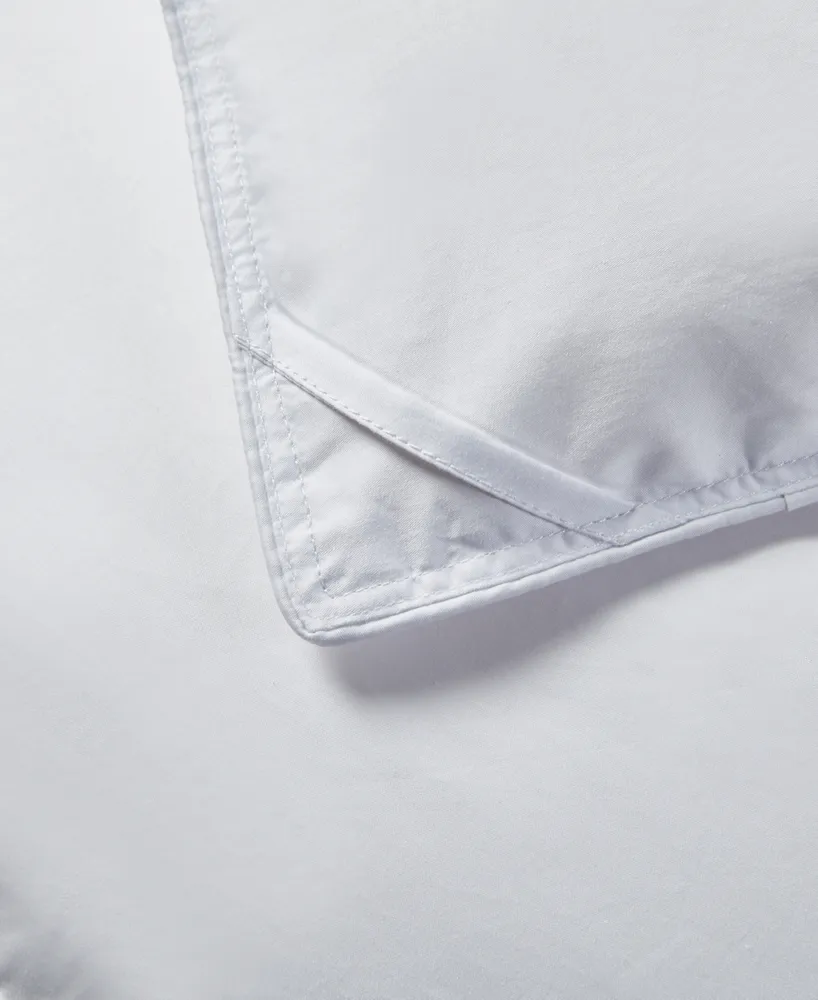 Beautyrest European White Goose Down & Feather All Season 400 Thread Count Sateen Comforter