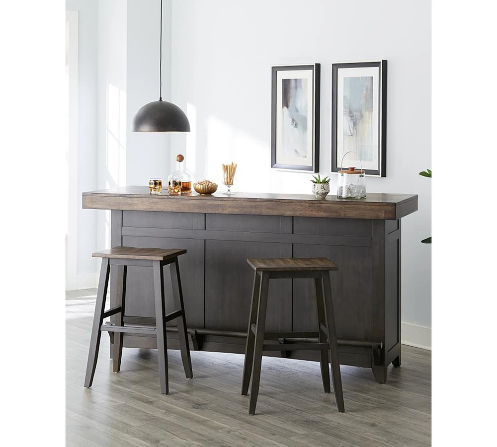 Peighton 30" Saddle Stool