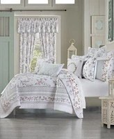 Royal Court Rialto Classic Floral Quilt Sets