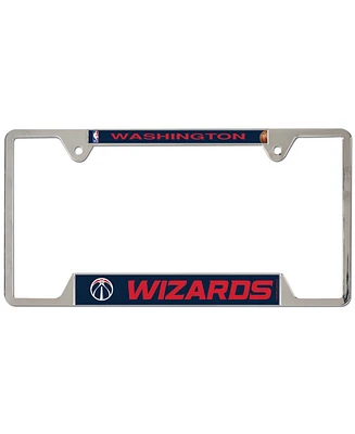 Multi Washington Wizards License Plate Frame