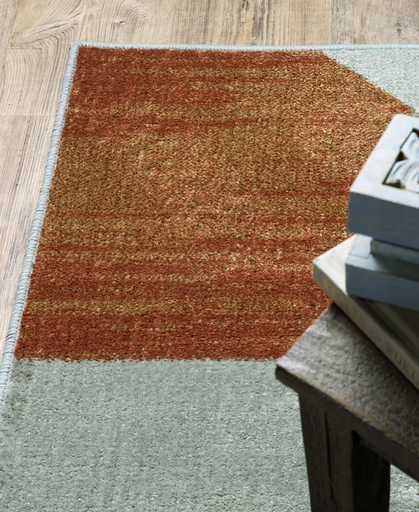 Oriental Weavers Branson BRA11 6'7" x 9'2" Area Rug