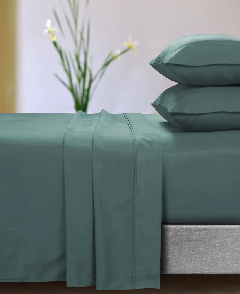 Tribeca Living Microfiber Deep Pocket 4 Piece Sheet Set