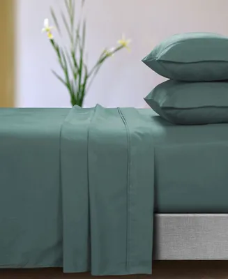 Tribeca Living Microfiber Deep Pocket 4 Piece Sheet Set