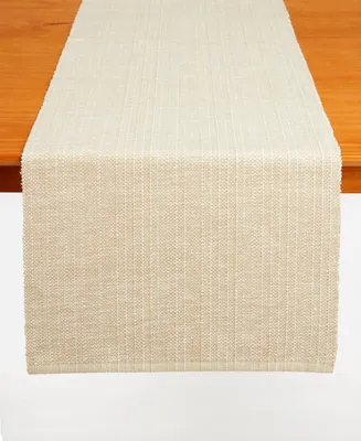 Dash-Pebble Table Runner, 72" x 14"