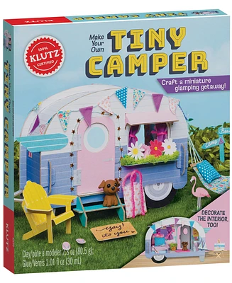 Klutz Make Your Own Tiny Camper