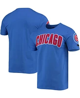 Men's Royal Chicago Cubs Team Logo T-shirt