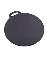 Victoria Cast Iron 15" Tawa Budare Comal, Seasoned