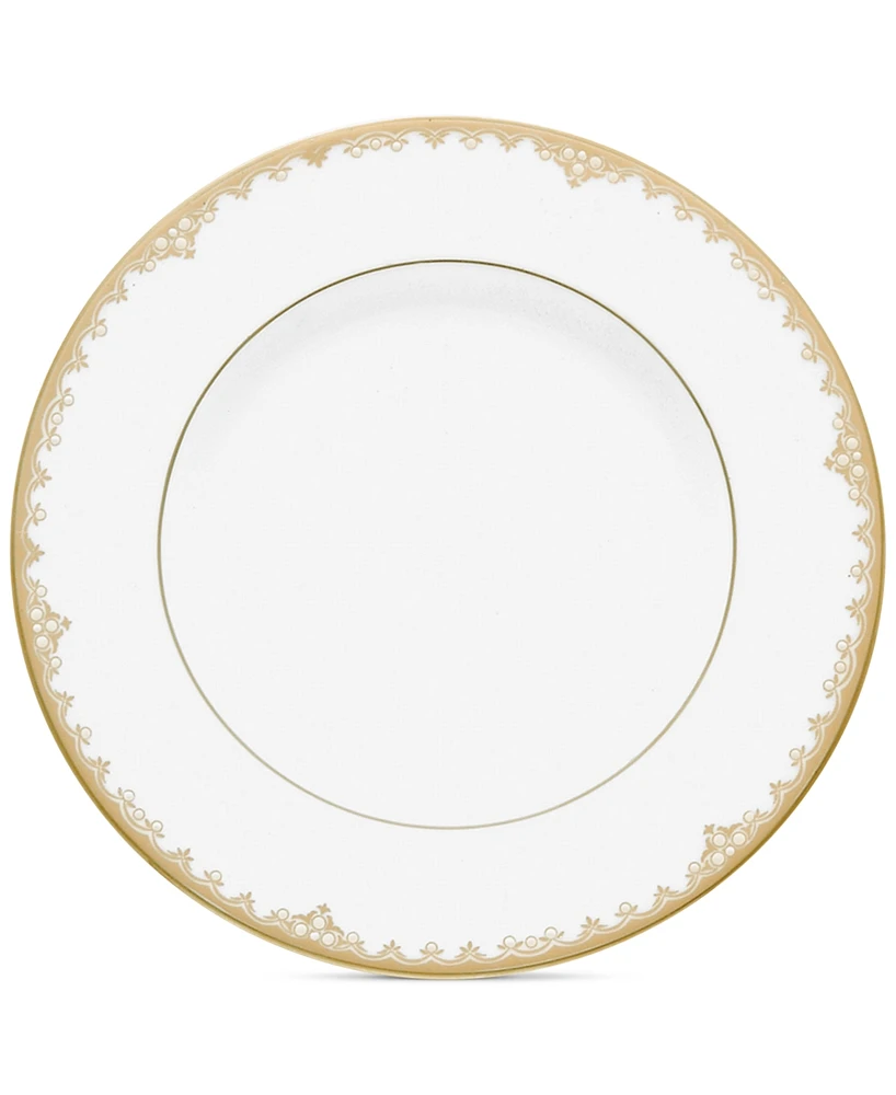 Lenox Federal Gold Accent Plate