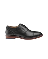 Johnston & Murphy Big Boys Conard Cap Toe Shoe