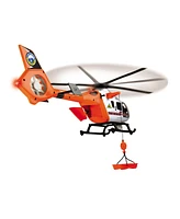 Dickie Toys Hk Ltd - 25" Light and Sound Sos Rescue Helicopter with Moving Rotor Blades