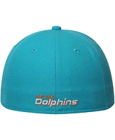 Men's Dolphins Aqua Nfl Omaha 59FIFTY Hat
