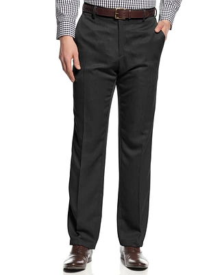 Kenneth Cole Reaction Men Slim-Fit Heather Dress Pants