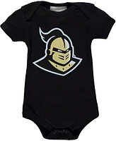 Infant Boys and Girls Black Ucf Knights Big Logo Bodysuit