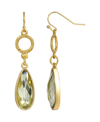 2028 Wire Teardrop Earrings
