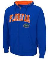 Colosseum Men's Florida Gators Arch Logo 3.0 Full-Zip Hoodie