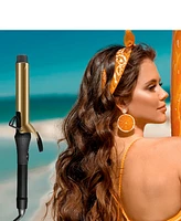 StyleCraft Professional 24K Gold Hair Style Stix Long Spring Curling Iron 1.25" Inch
