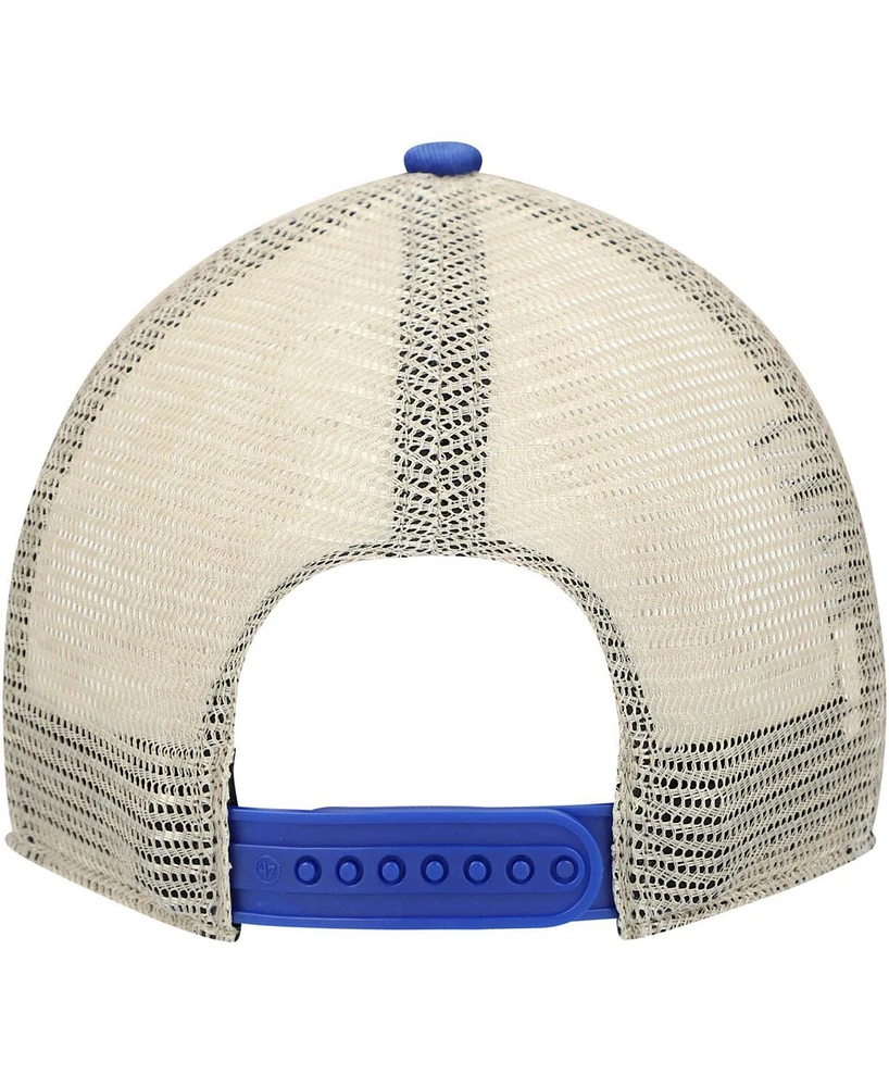 Men's Royal New York Giants Flagship Mvp Snapback Hat