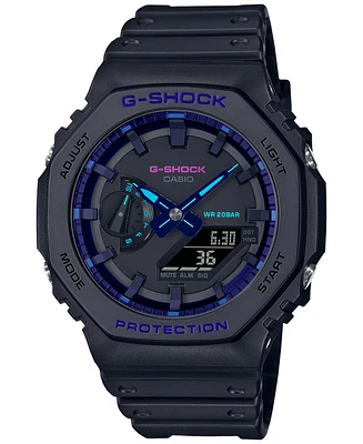 G-Shock Men's Black Resin Strap Watch, 45.4mm