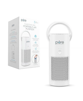 Pure Enrichment True Hepa Small & Portable Air Purifier for On-The-Go Use