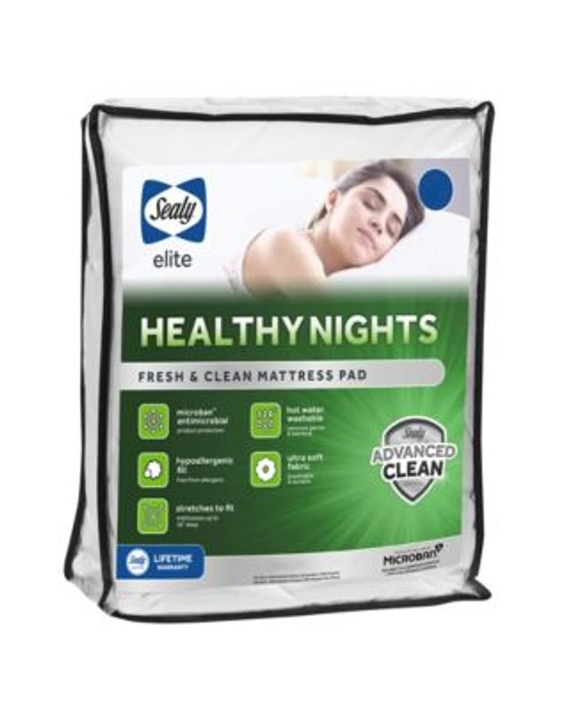 Sealy Healthy Nights Mattress Pad