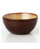 Lorren Home Trends Stoneware Mojave, Set of 16
