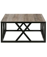 Jedrek 35" Square Coffee Table