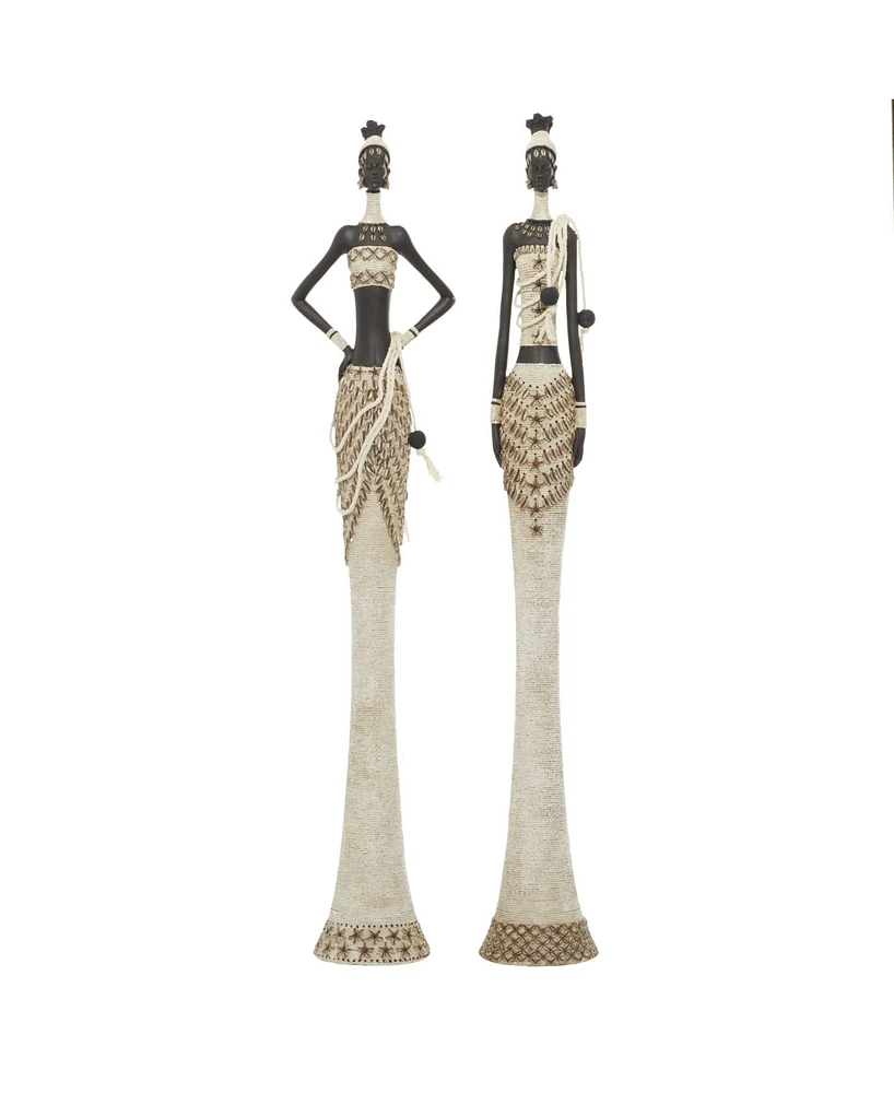 Contemporary Sculpture, Set of 2