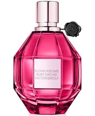Viktor & Rolf Flowerbomb Ruby Orchid Eau de Parfum, 3.4 oz.