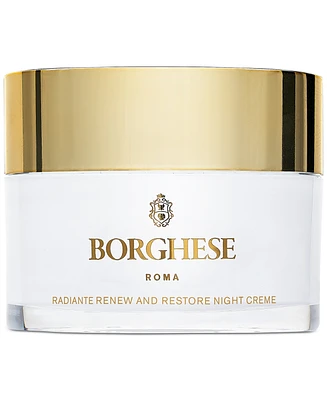 Borghese Radiante Renew & Restore Night Creme, 1 oz.