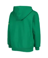 Big Boys Green Oregon Ducks Logo Pullover Hoodie