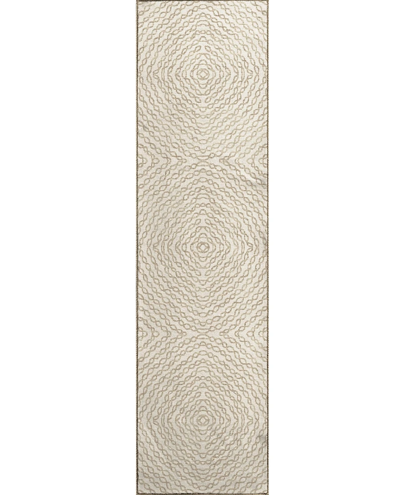 Dalyn Brisbane BR3 2'3" x 7'6" Runner Area Rug