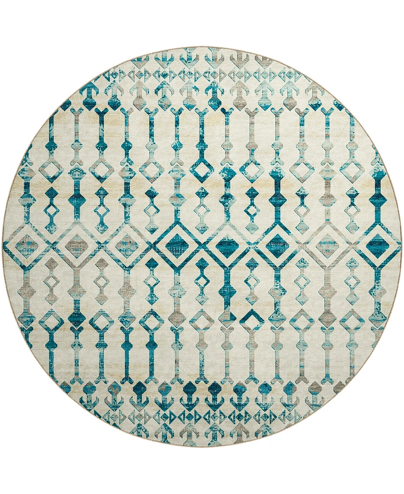 Dalyn Brisbane BR8 8' x Round Area Rug