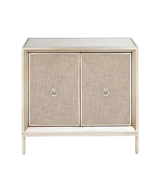 Wood Glam Cabinet